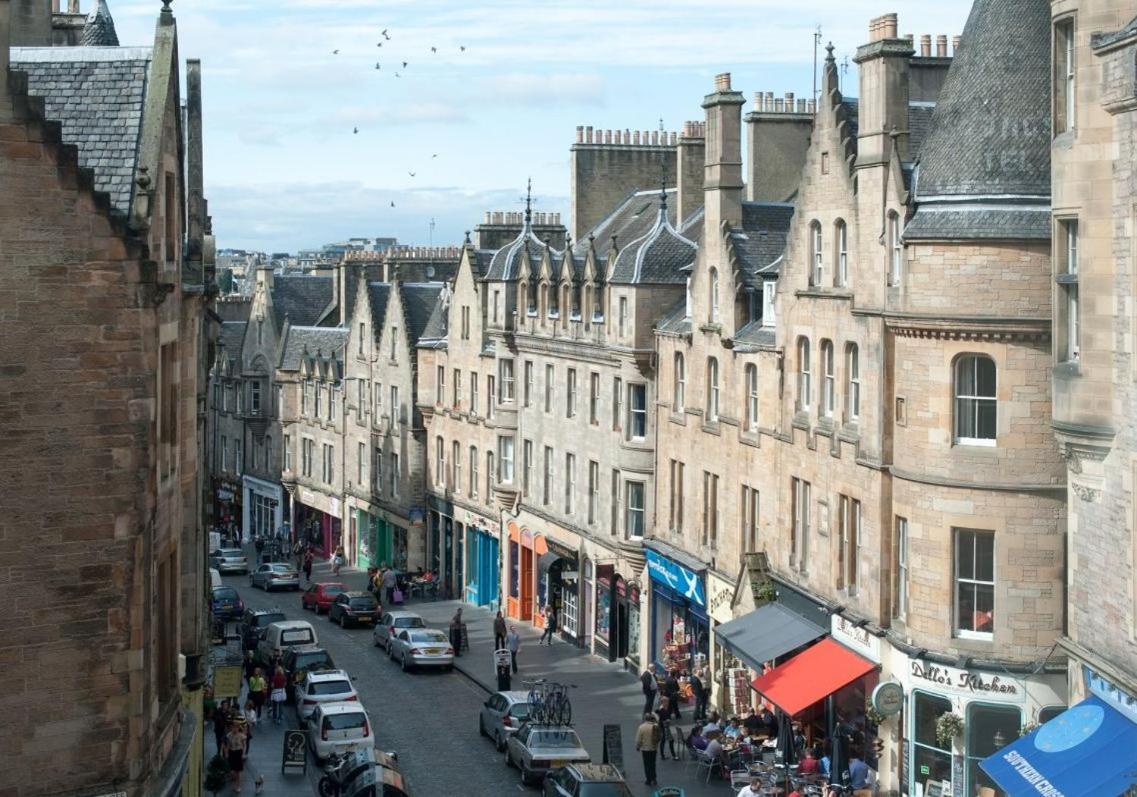 Royal Mile Mansions 2 Bedroom - Edinburgh City Centre Buitenkant foto