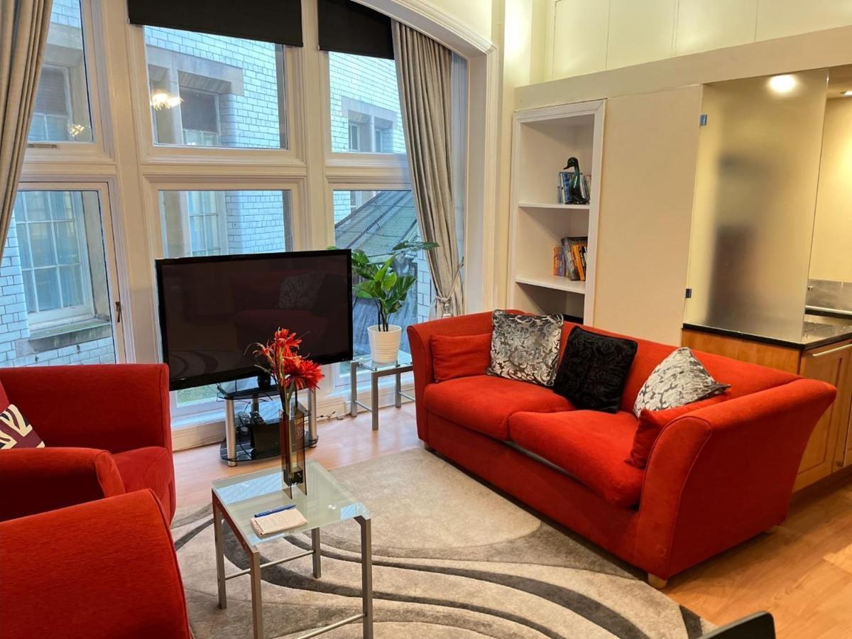 Royal Mile Mansions 2 Bedroom - Edinburgh City Centre Buitenkant foto